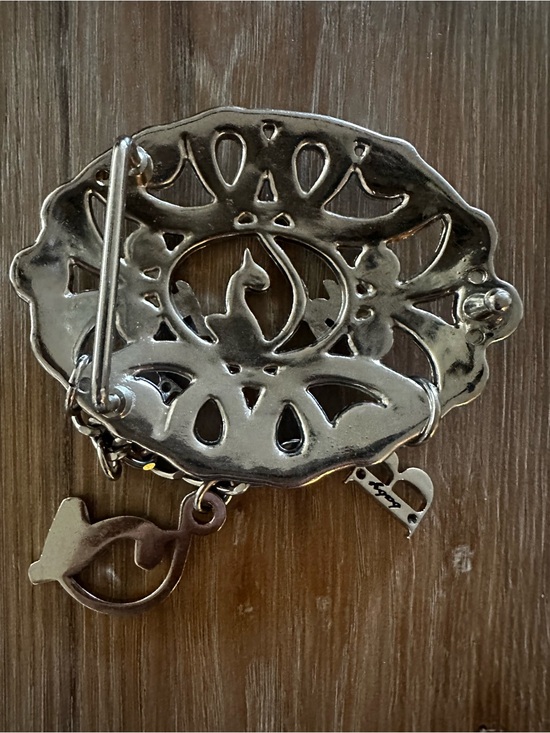 Baby Phat Vintage Belt Buckle with Charms